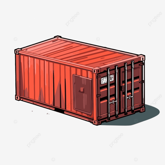 Example image for a 2mx1m container